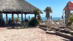 Racho Percebu San Felipe Beach Vacation Rental Studio 7 - view to the palapa